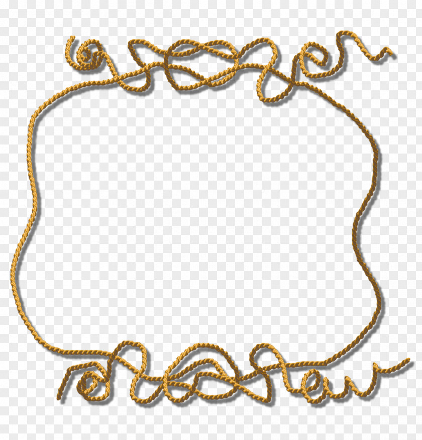 Yellow Frame Body Jewellery Font PNG