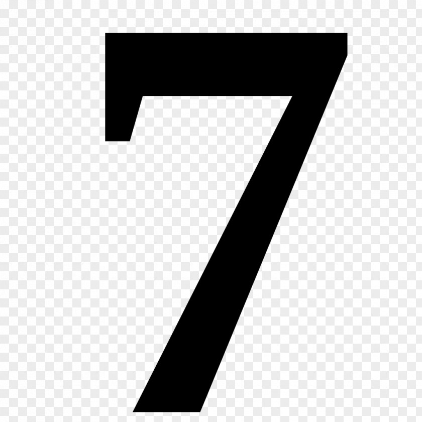 7 Symbol Luck Number Telephone PNG