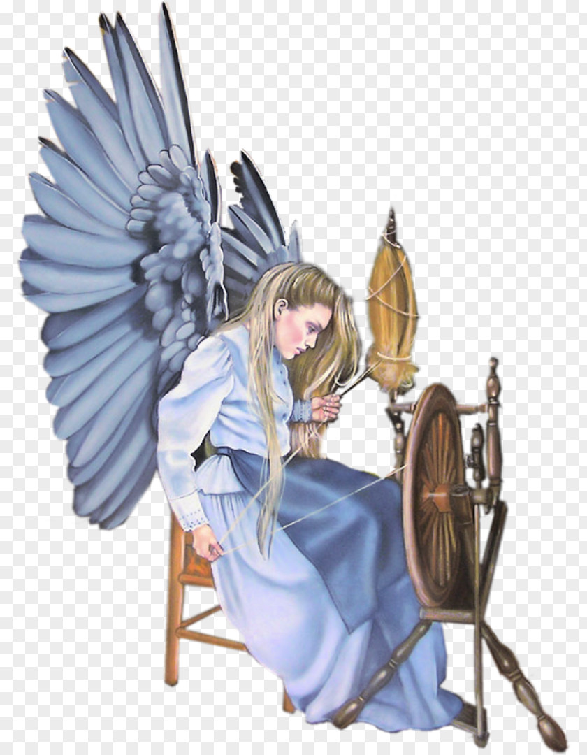 Angel Sewing PNG