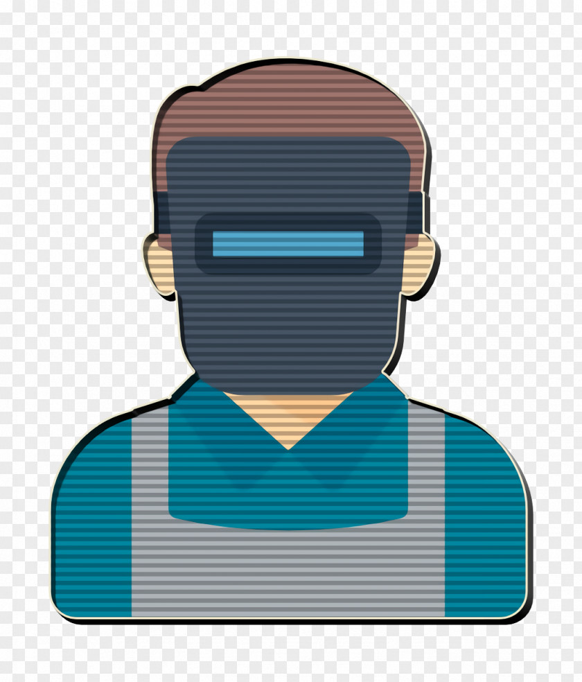 Animation Technology Welder Icon Worker Color Professions Avatars PNG