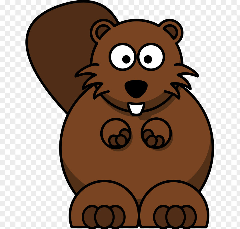 Beaver Goodman Cartoonist Drawing PNG