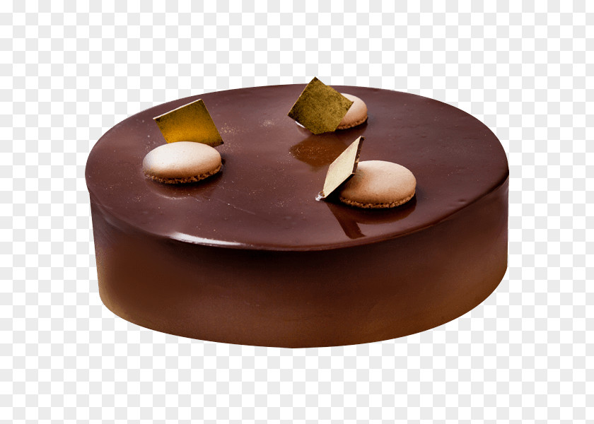 Bolo Flourless Chocolate Cake Sachertorte Ganache Truffle PNG
