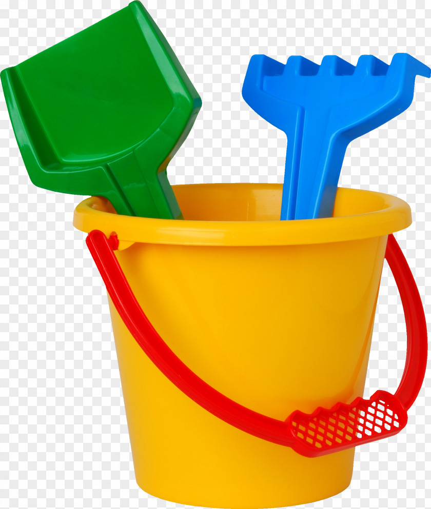 Bucket And Spade Toy Stock Photography PNG