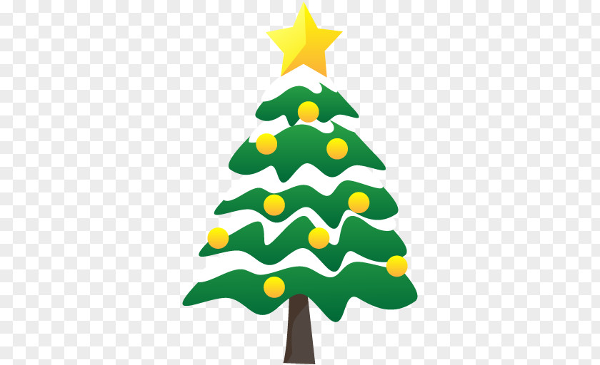 Christmas Tree Santa Claus Ornament サンタクロースのお話 PNG
