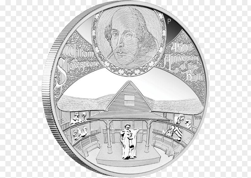 Coin Silver Perth Mint Commemorative PNG