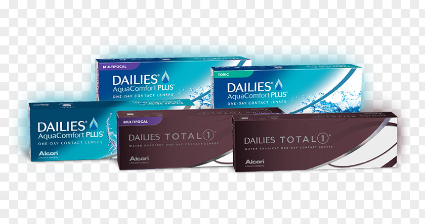 Dailies Contact Lenses Alcon O2 Optix Total1 PNG