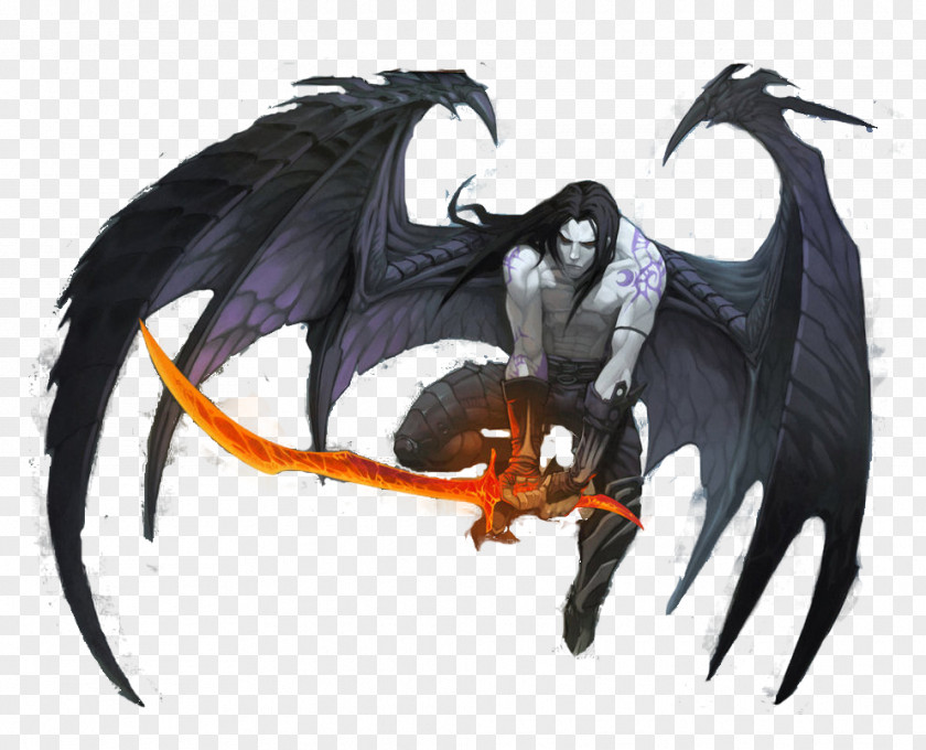 Demon Homo Sapiens Dragon Vampire PNG