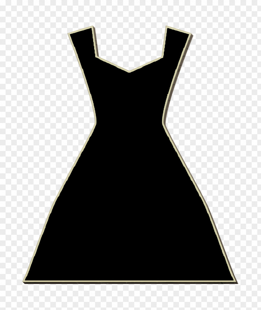 Dress Icon Fashion Birthday Party Elements PNG
