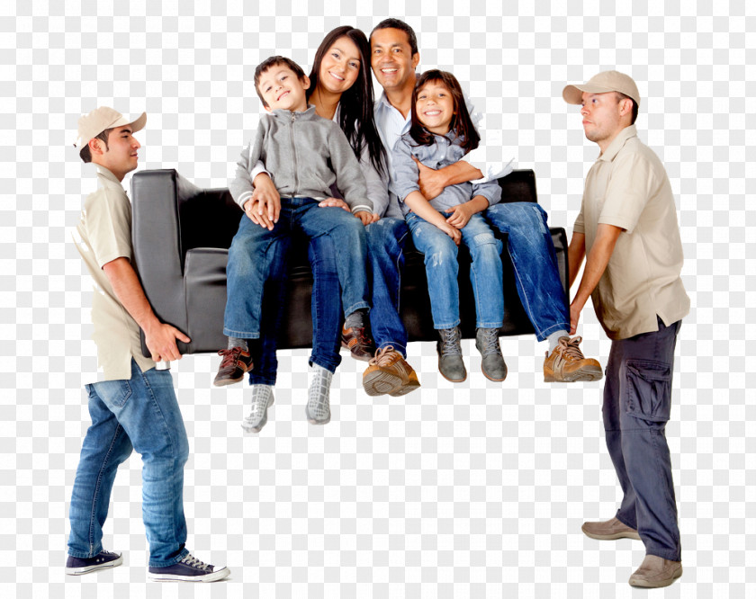 Family Mover Relocation Service Business PNG