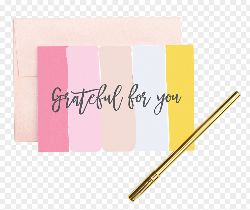 Grateful Paper Pink M Rectangle RTV Font PNG