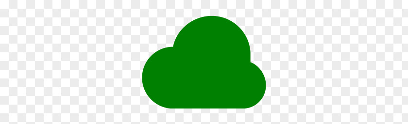Green Cloud Leaf Clip Art PNG