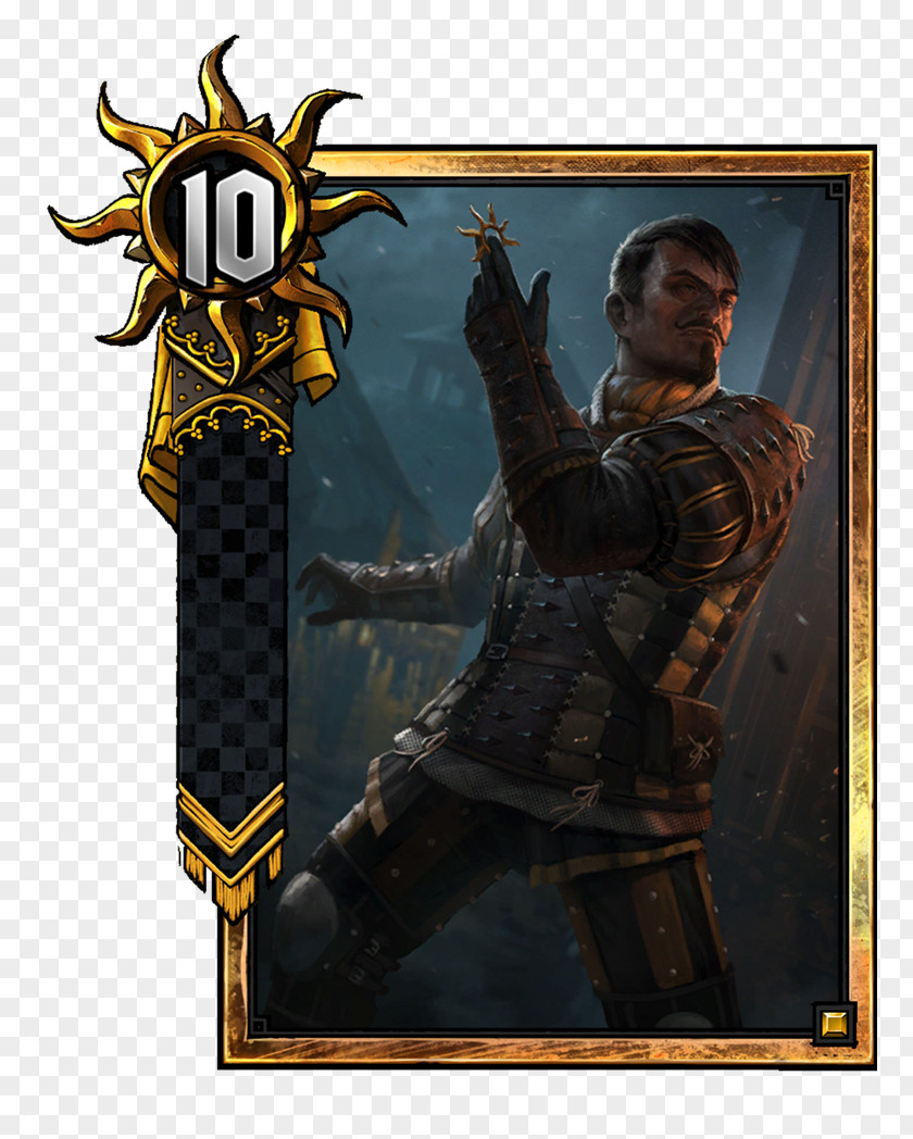 Gwent Gwent: The Witcher Card Game Wiki Vilgefortz Z Roggeveen PNG