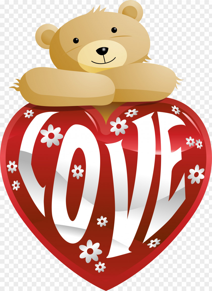 Happy Valentines Day Bear Animation Gfycat PNG