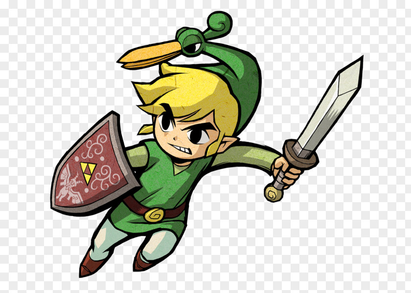 Legend Of Zelda Link And Navi The Zelda: Minish Cap Princess Four Swords Adventures PNG