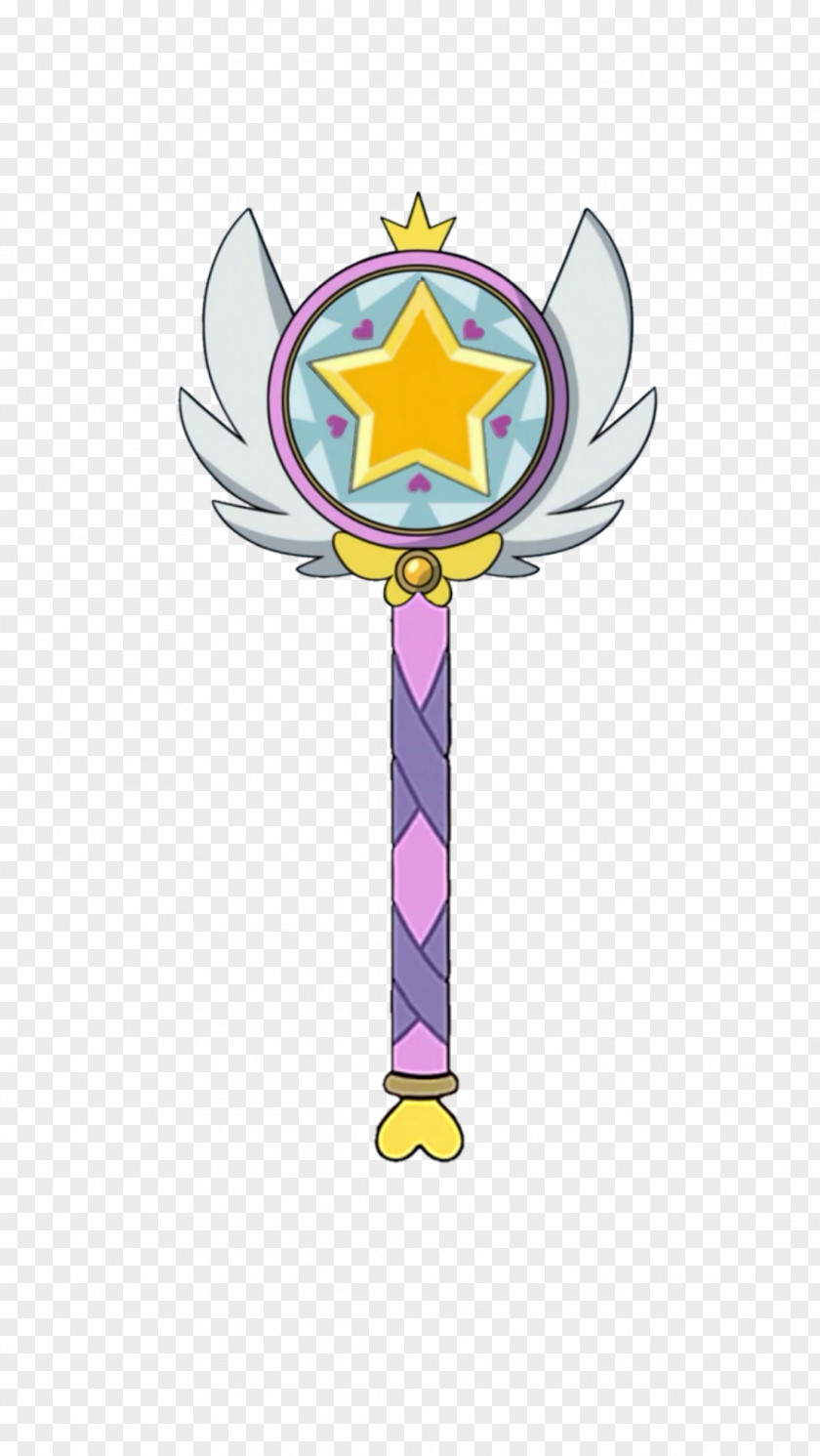 Magic Wand Spell Star PNG