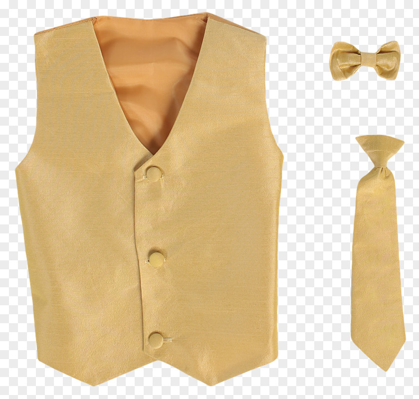 Men Vest Gilets Waistcoat Necktie Bow Tie Boy PNG