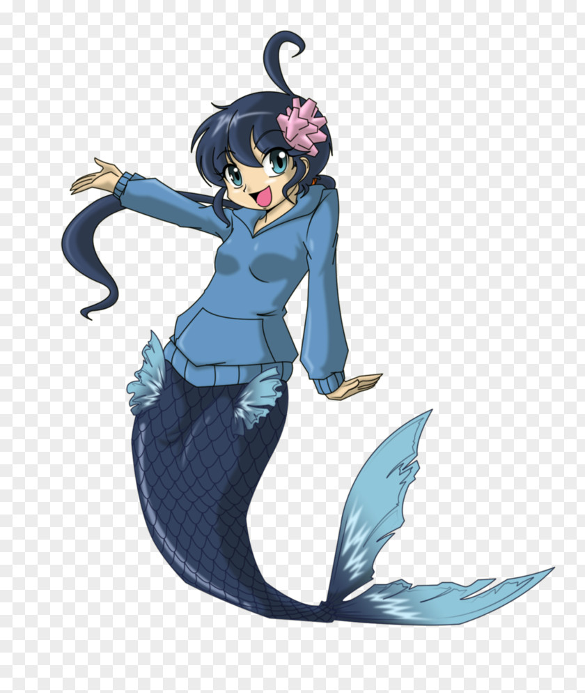 Mermaid Cartoon PNG