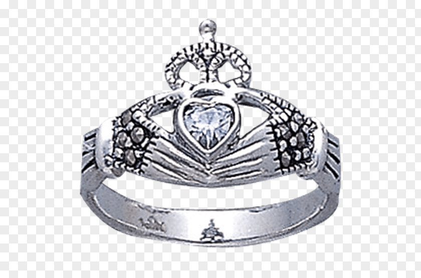 Ring Claddagh Gemstone Jewellery PNG
