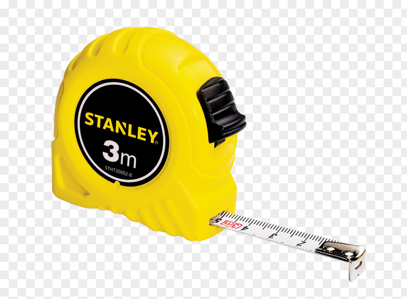 Stanley Hand Tools Tape Measures Black & Decker FatMax PNG