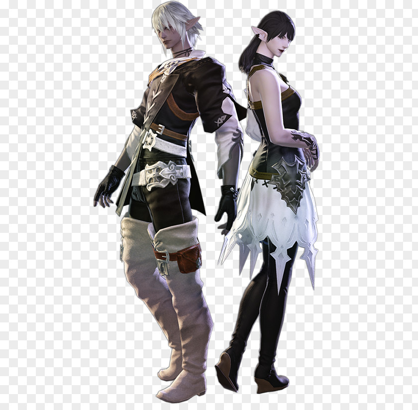 Taobao Clothing Promotional Copy Final Fantasy XIV: Stormblood Massively Multiplayer Online Role-playing Game Video PNG