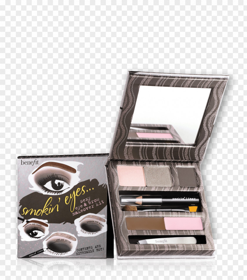 Urban Beauty Benefit Cosmetics Eye Shadow Smokey Eyes PNG
