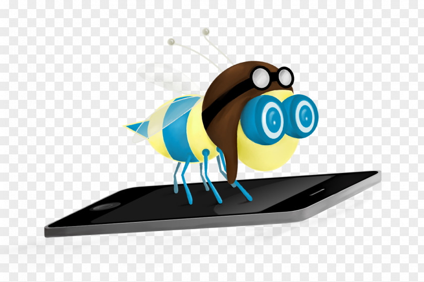 25th Dec. Web Development Mobile App Android Jolly Bee PNG
