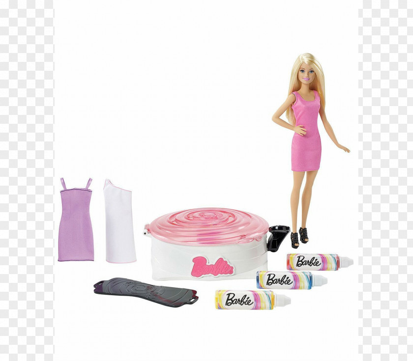 Barbie Totally Hair Doll Toy Designer PNG