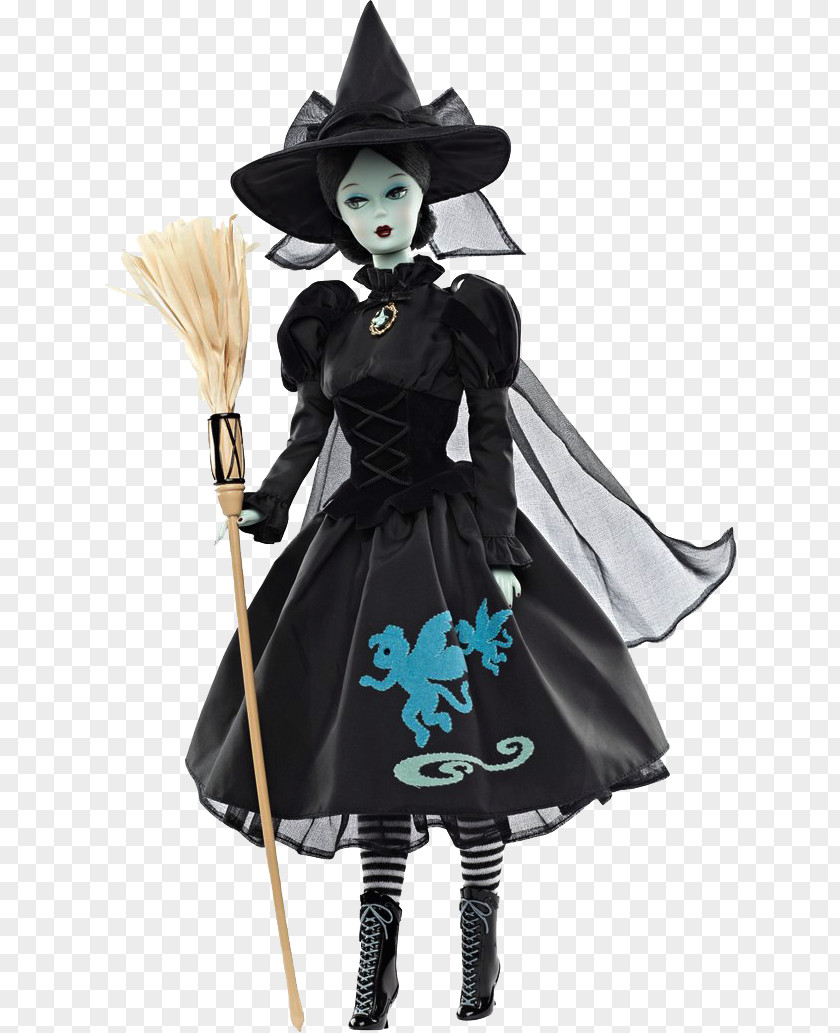 Barbie Wicked Witch Of The West Glinda Wizard Oz East Ken PNG
