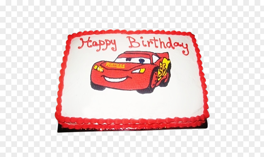 Birthday Cake Sheet Car PNG