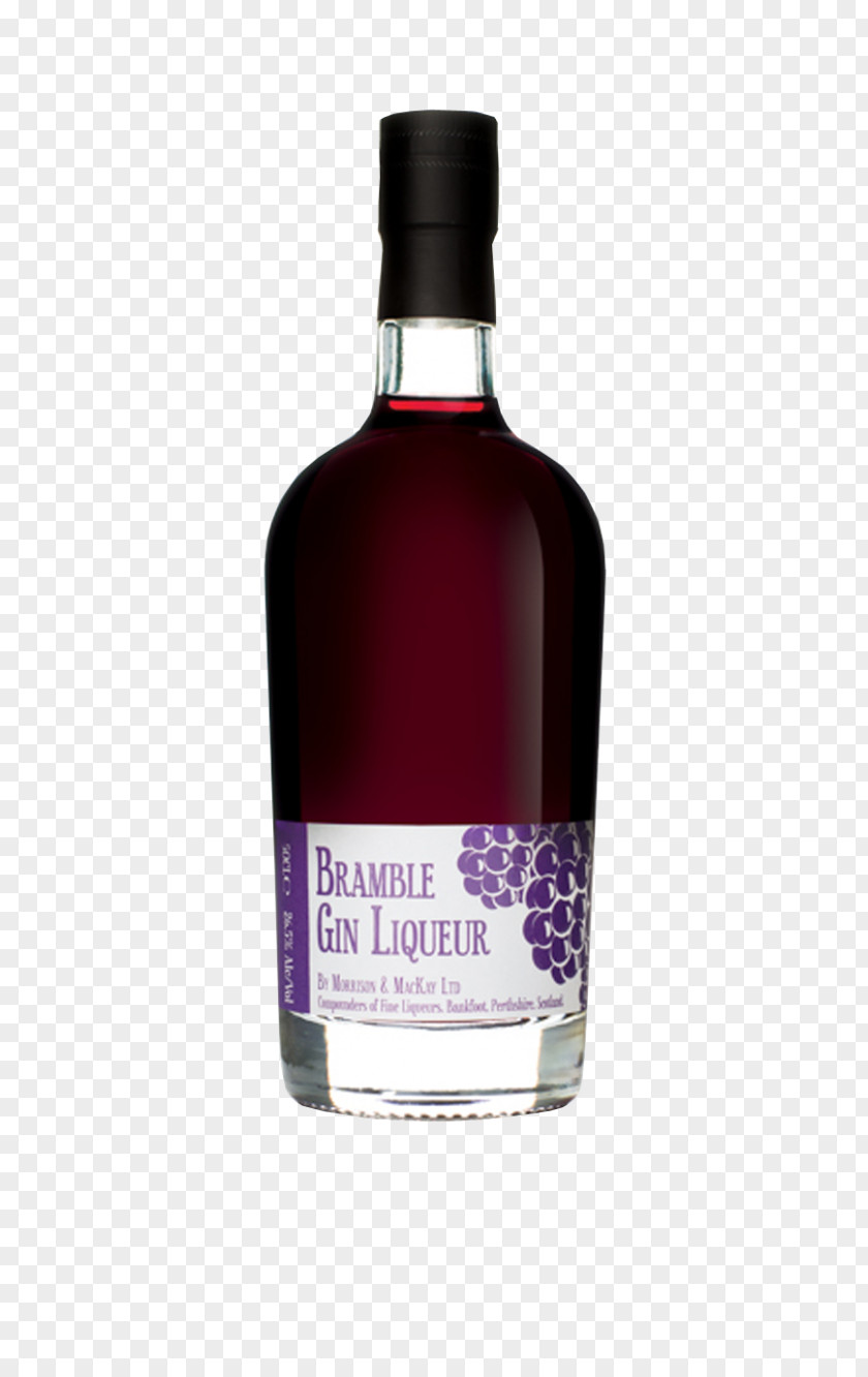 Bramble Liqueur Gin Dessert Wine PNG