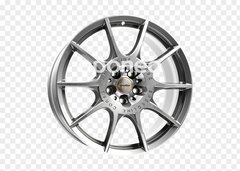 Car Ship's Wheel Alloy Rim PNG