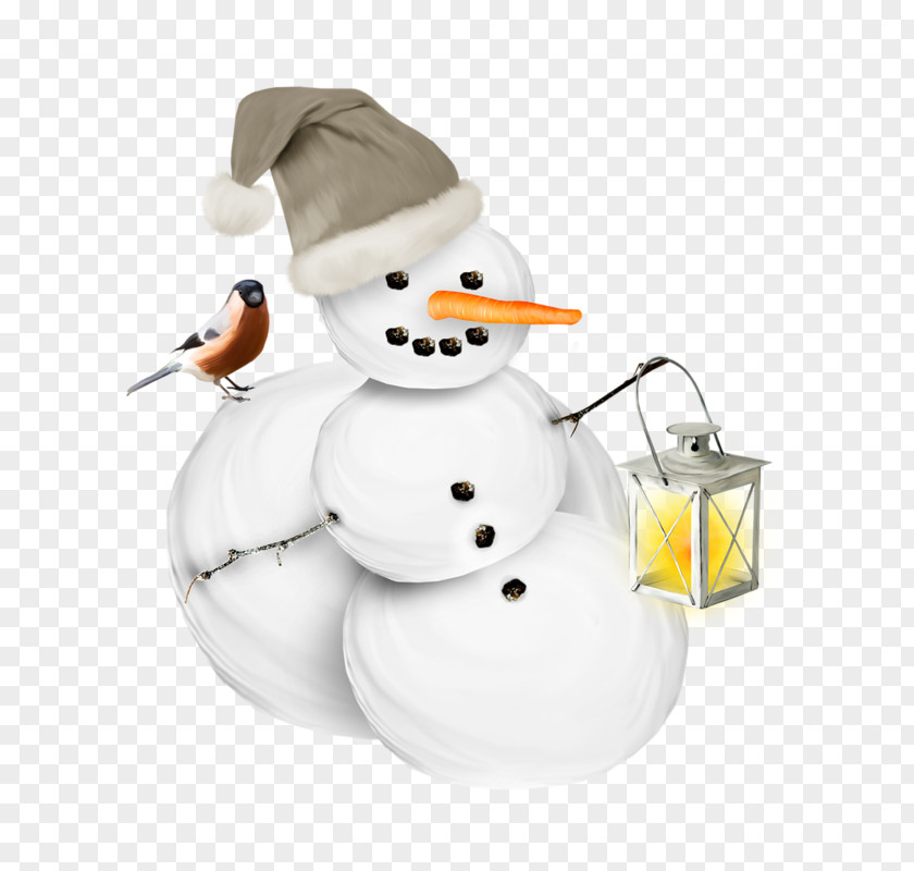 Creative Cute Snowman Download Clip Art PNG