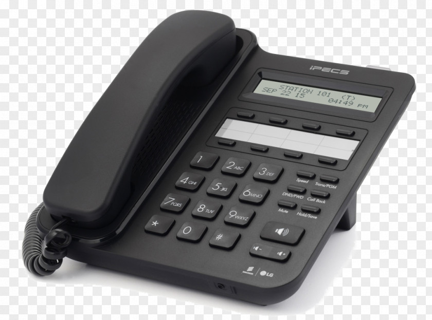 Digital Products Ericsson-LG Business Telephone System Handset LG Electronics PNG
