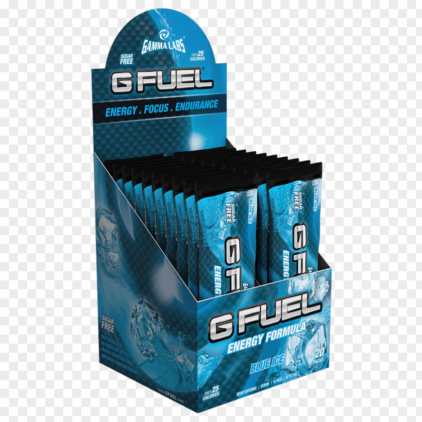 Energy Drink G Fuel 40 Servings GFuel Tub Gamma Labs PNG