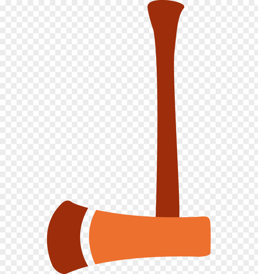 Inverted Ax Drawing Icon PNG