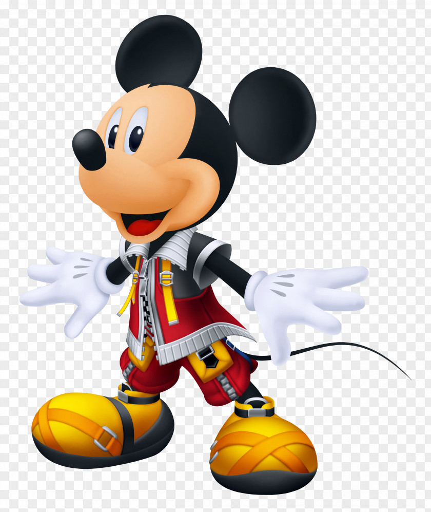Mickey Mouse Kingdom Hearts Birth By Sleep III 3D: Dream Drop Distance PNG