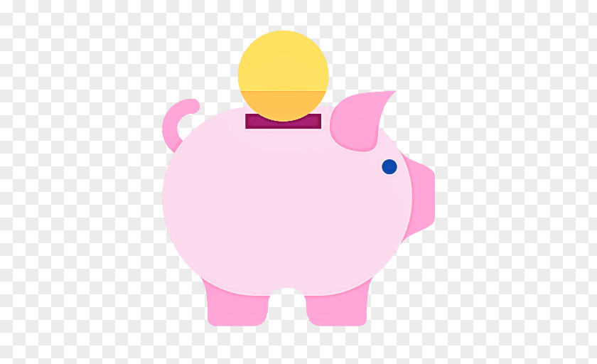 Saving Snout Piggy Bank PNG