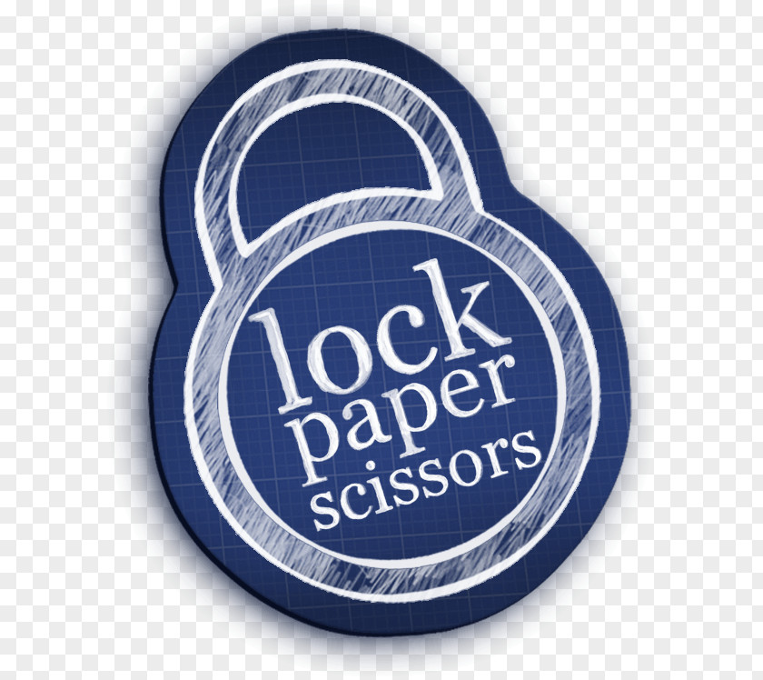 Scissors Paper Escape Room Lock Game PNG