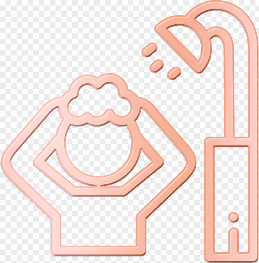 Shower Icon Morning Routine PNG