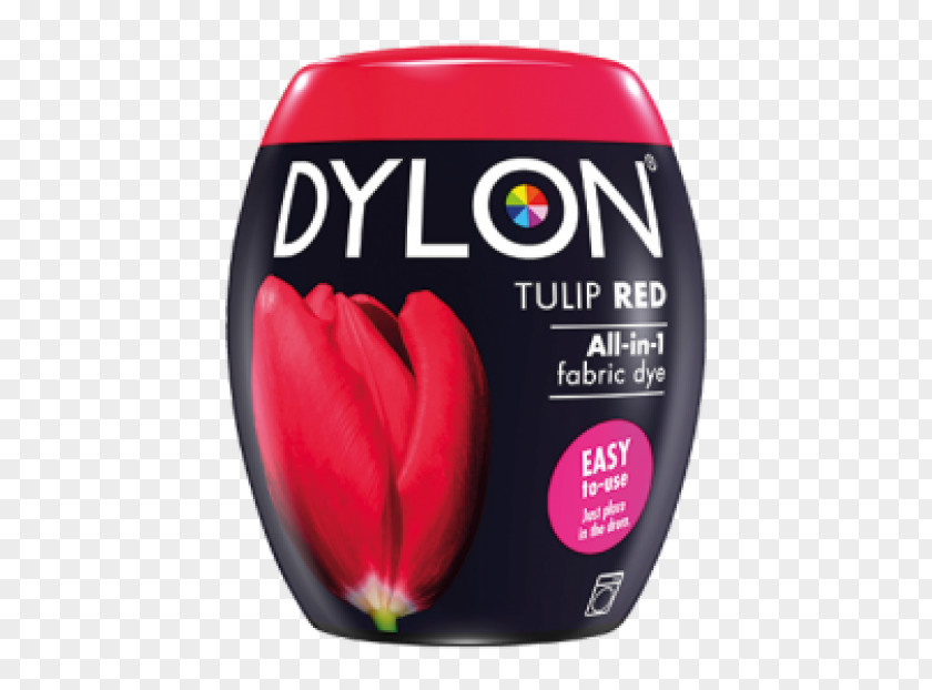 Tulip Material Dylon Dye Textile Paint Red PNG