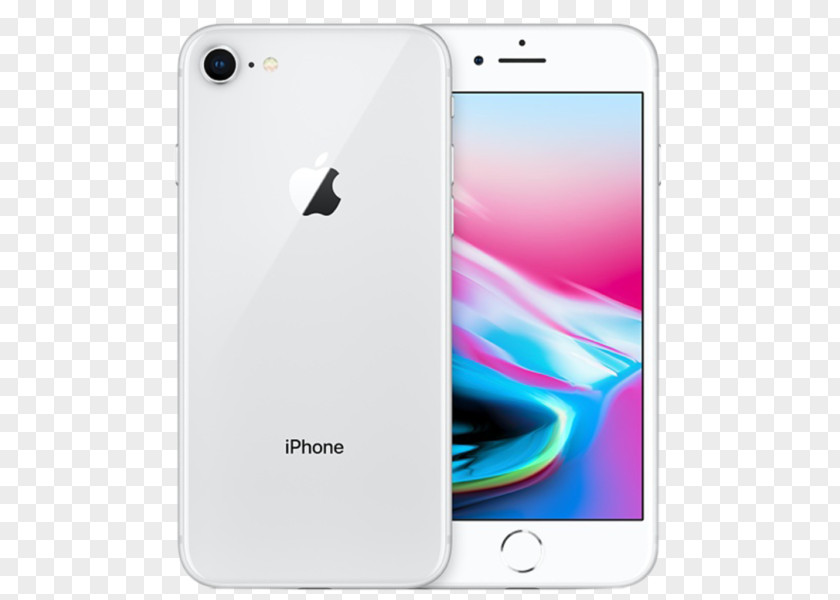 Apple IPhone 8 Plus Telephone Smartphone PNG