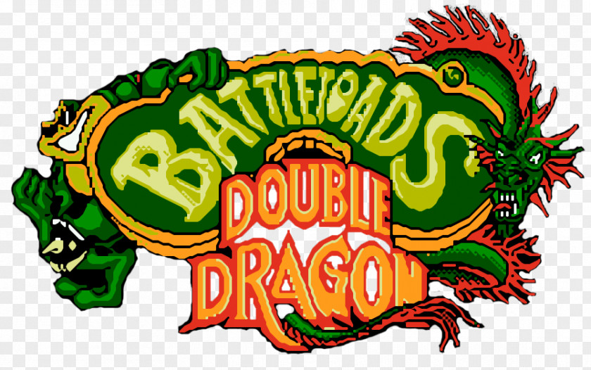 Battletoads & Double Dragon In Battlemaniacs Super Nintendo Entertainment System PNG