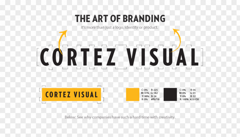 Business Brand Cortez Visual Logo Corporate Identity PNG