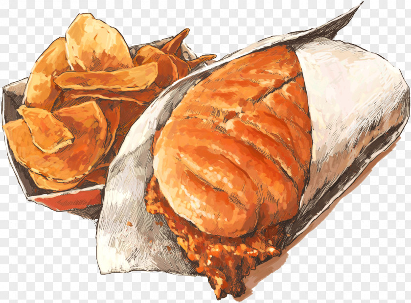 Chapathi Pasty Junk Food Dish Cuisine PNG