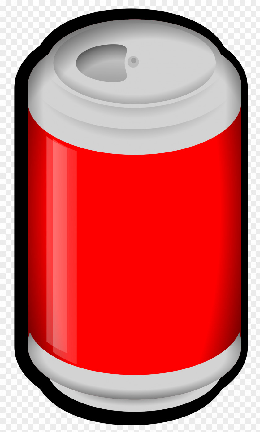 Cola Fizzy Drinks Beverage Can Clip Art PNG
