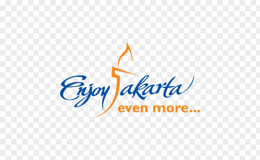 Enjoy Text Vector Jakarta Tourism And Culture Office Logo PNG