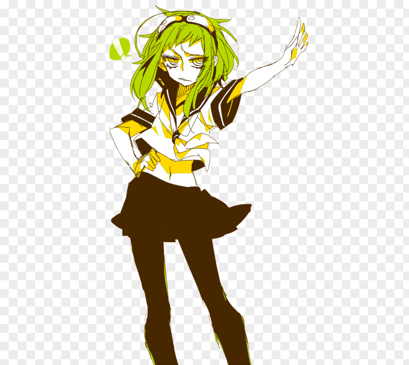 Gumi Megpoid Vocaloid Art PNG