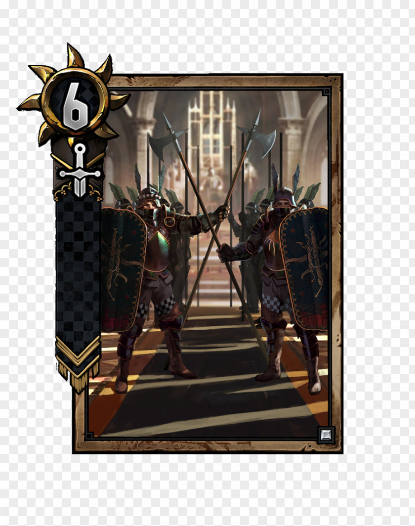 Gwent Card Art Gwent: The Witcher Game 3: Wild Hunt CD Projekt PNG