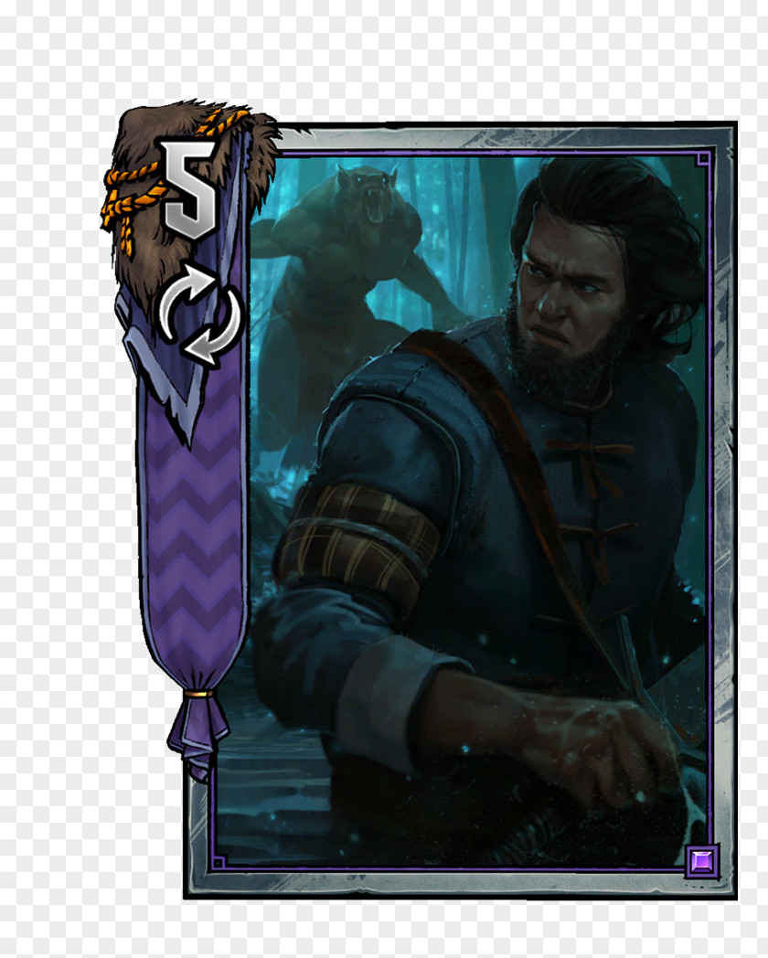 Gwent: The Witcher Card Game Geralt Of Rivia Battle Arena 3: Wild Hunt PNG