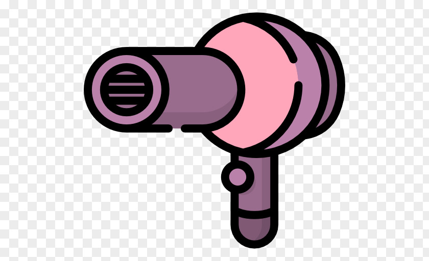 Hair Dryer Purple Violet Magenta PNG